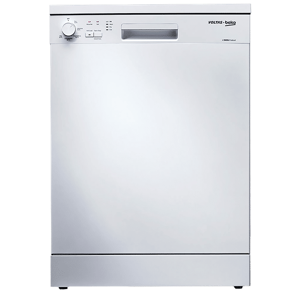 Buy VOLTAS beko 14 Place Settings Free Standing Dishwasher